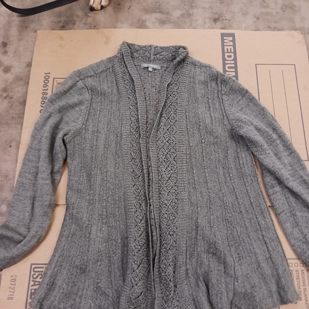 .MY COLLECTION GRAY SWEATER